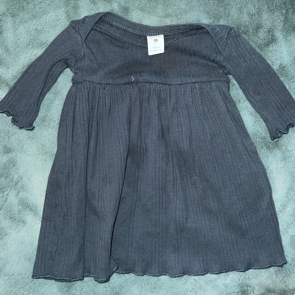 Kate Quinn blue dress